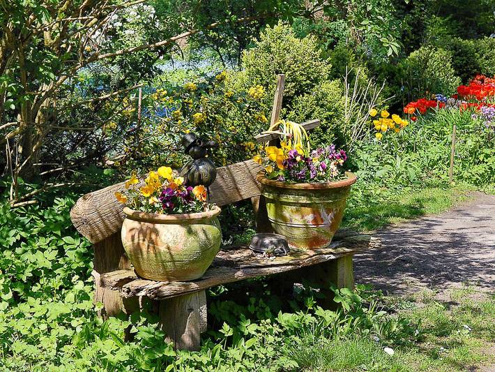 Ferienwohnung für 2 Personen, mit Garten in Dangast - 4