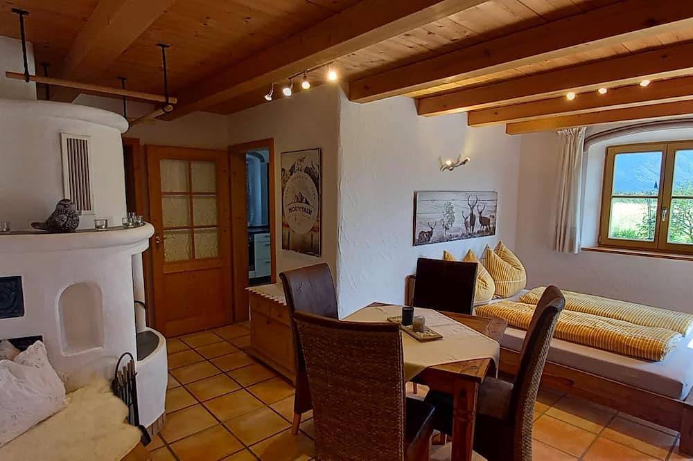 Ganze Wohnung, Ferienwohnung 48qm, Eg, Wohn-/Schlafraum, Terrasse, Tv, W-Lan in Frasdorf, Chiemsee