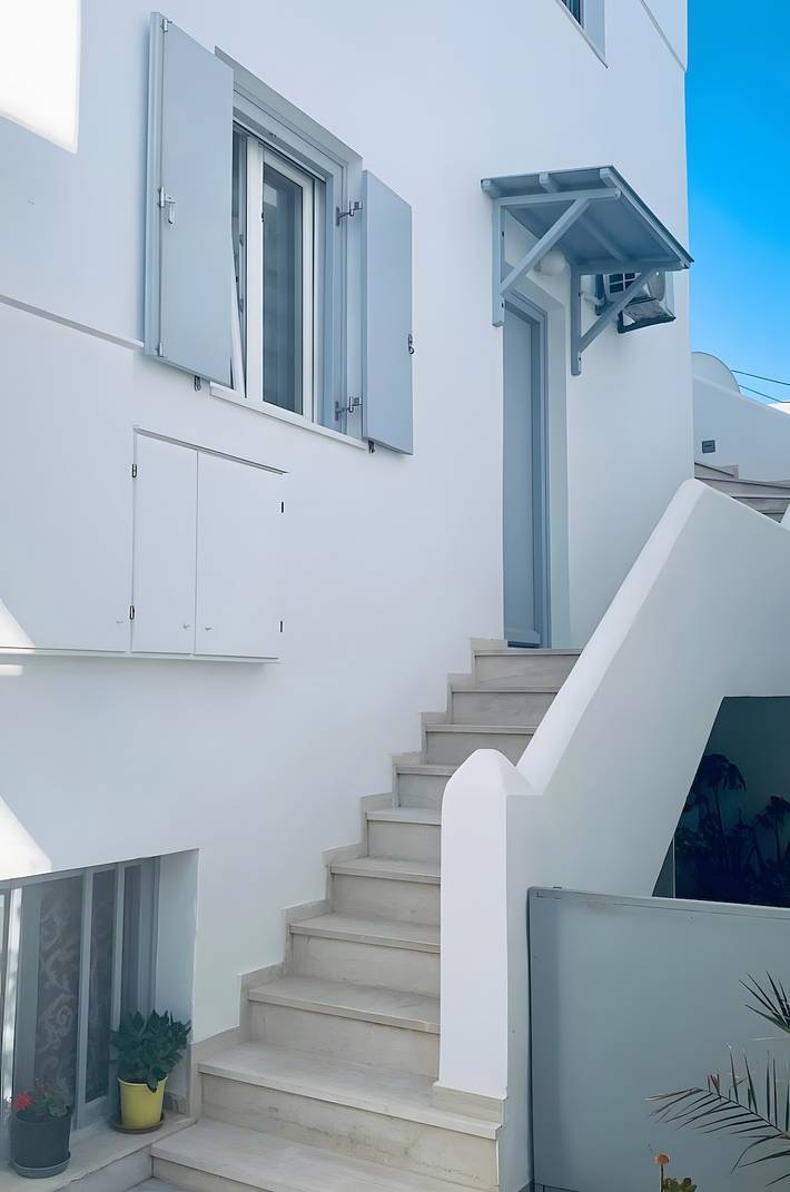 Hel lejlighed, Apartment 'Sofias House Fresh and Comfy' with Balcony, Wi-Fi and Air Conditioning in Naxos By, Naxos (ø)
