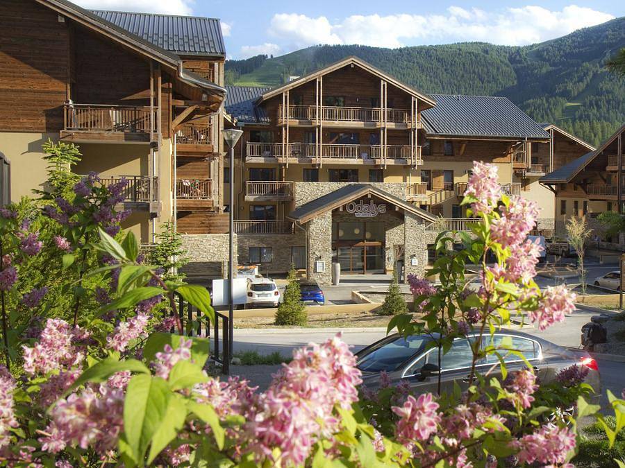 Résidence Odalys Collection Le Mont d'Auron - Appartement 6 personnes - 2 pièces cabine 6 pers. in Auron, Saint-Étienne-de-Tinée