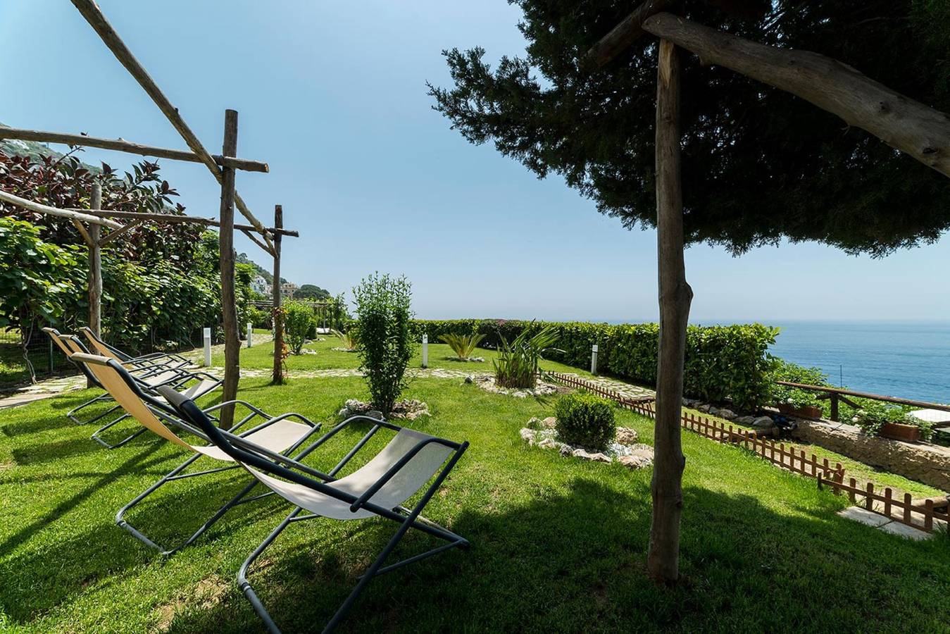 Villa de luxe avec piscine et terrasse, à 1,5 km de la plage in Vettica Maggiore, Praiano