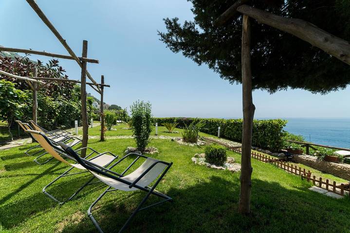 Villa pour 7 personnes, avec piscine ainsi que terrasse et jardin sur la Côte Amalfitaine - 4