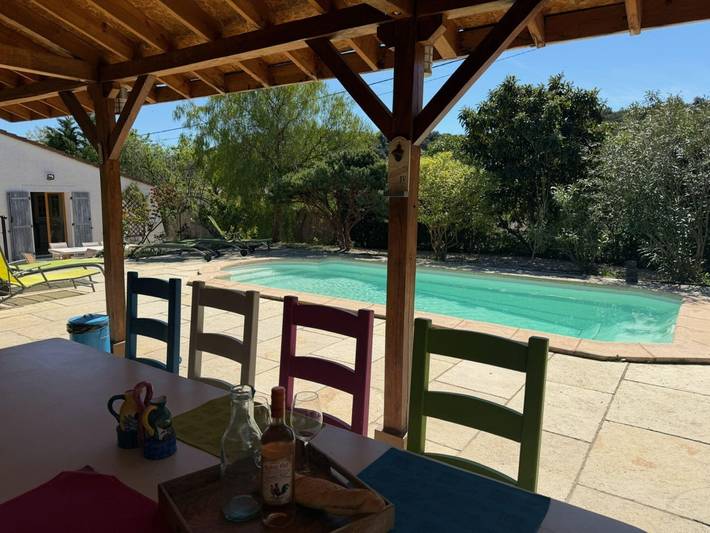 Casa de vacaciones para 6 personas, con piscina además de terraza y jardín, Se admiten mascotas - 1