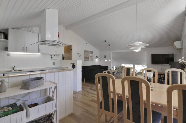 Ferienhaus für 6 Personen, mit Terrasse in Grønhøj Strand - 4