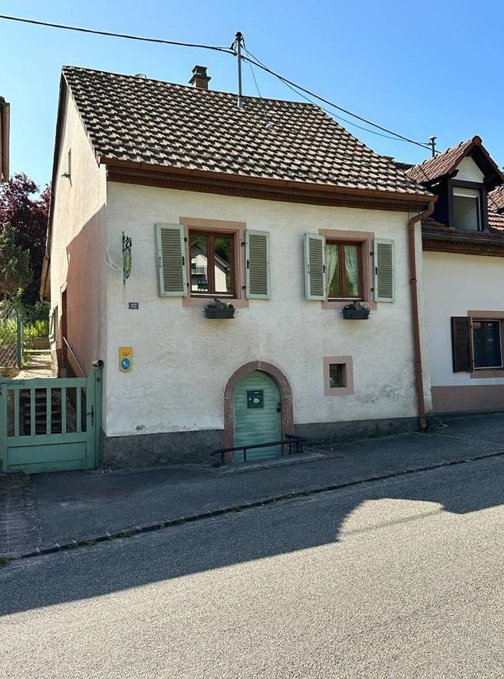 Gîte pour 4 personnes, avec terrasse en Alsace - 2