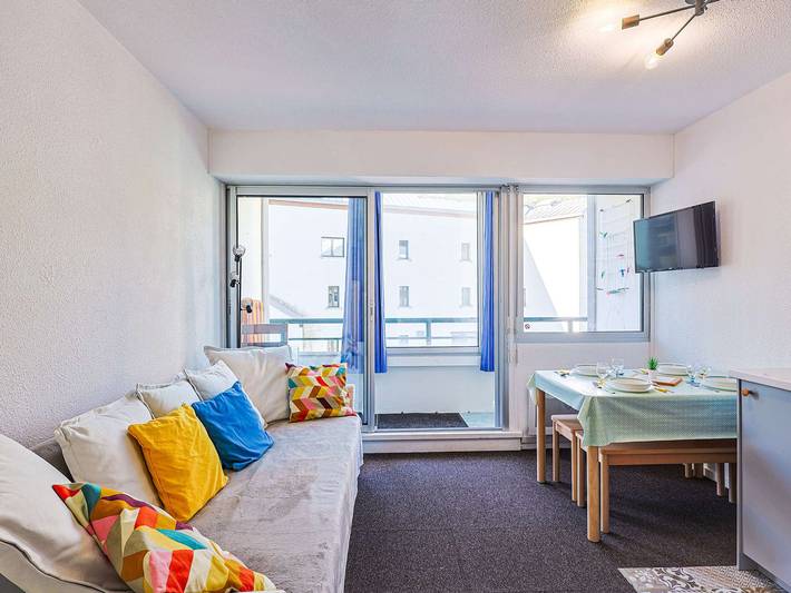 Apartamento entero, Estudio con parking - 6 pers. in Gourette, Eaux-Bonnes