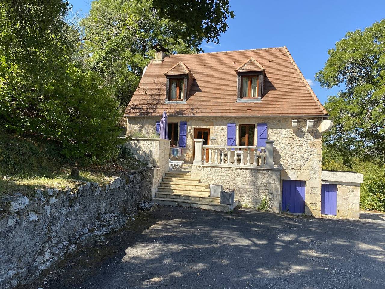 La Draille — Boerderij Domaine Versailles in Souillac, Lot