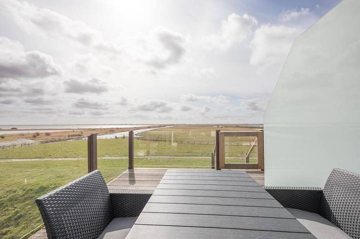 Ferienwohnung für 4 Personen, mit Terrasse in Hattstedtermarsch