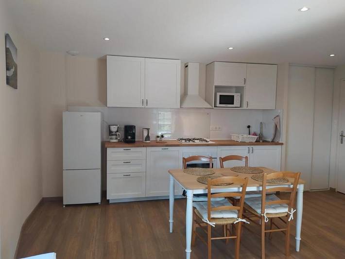 Location de vacances pour 2 personnes, avec terrasse dans Thermes De La Chaldette - 2