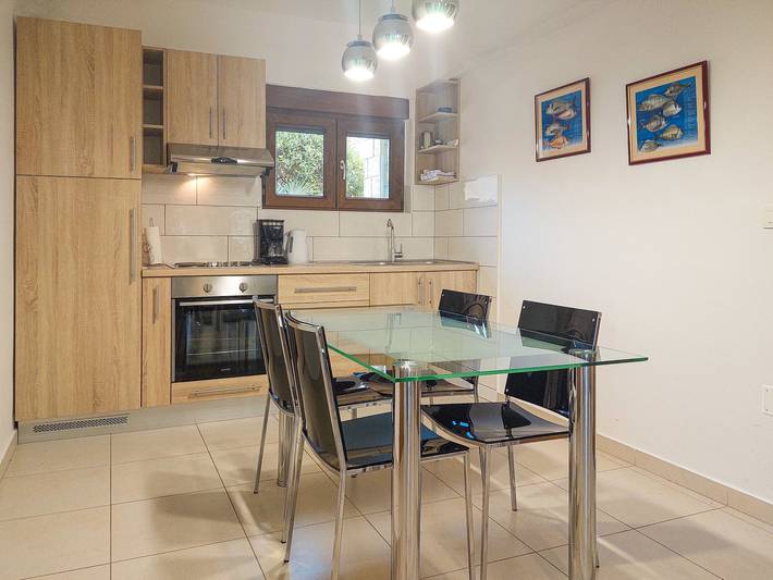 Ferienwohnung für 5 Personen, mit Garten und Terrasse in Punat - 3