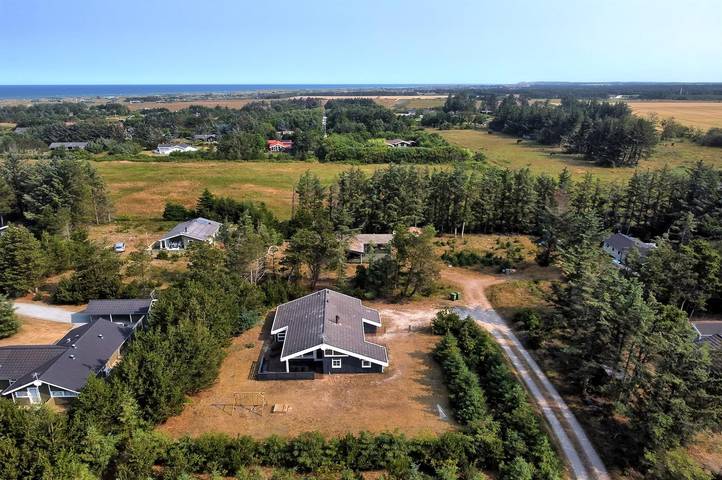 Ferienhaus für 8 Personen, mit Sauna und Terrasse
