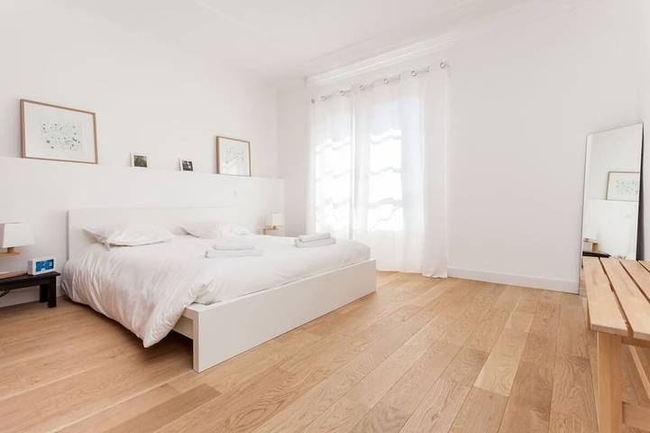 Gîte pour 5 personnes, avec balcon dans Gare De Montpellier Saint Roch - 2