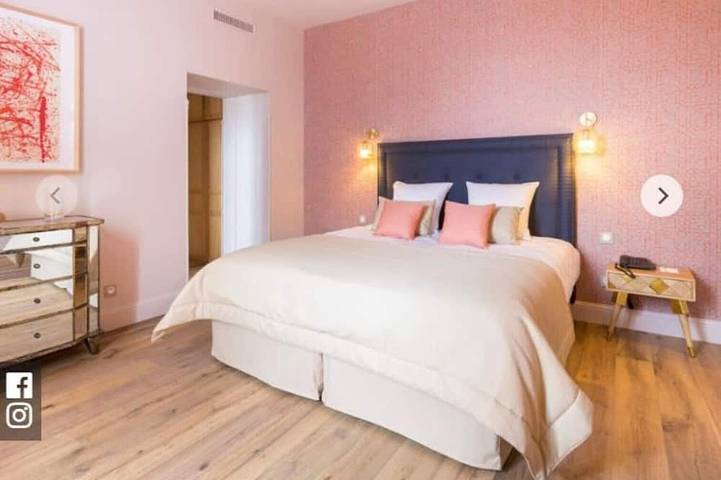 Hôtel pour 2 personnes, avec jacuzzi et sauna à Casteljaloux