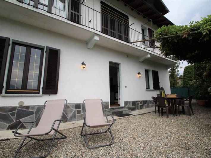 Ferienwohnung für 3 Personen, mit Balkon und Seeblick sowie Garten in Lago Maggiore (Lombardei) - 3