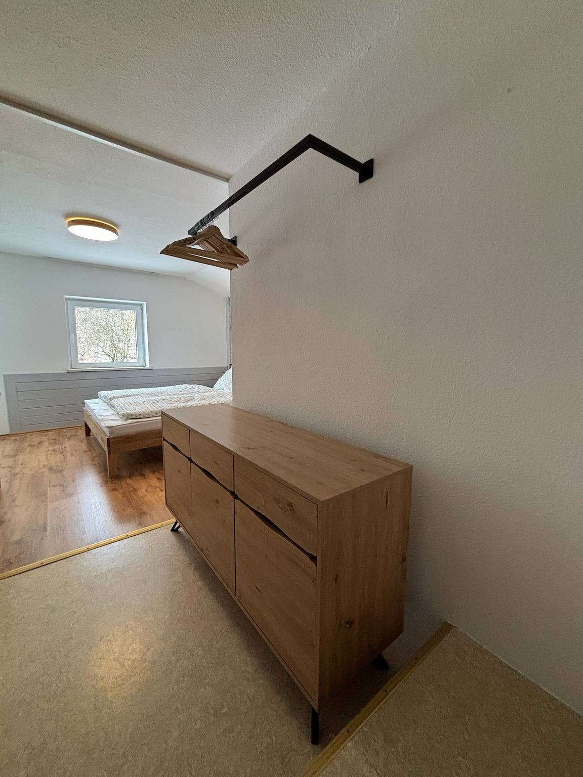Ganze Ferienwohnung, Haus Auerhahn Ferienwohnungen - Ferienwohnung Nr. 1 - "Bergkammer", 1-2 Personen, 24 qm in Ramsau bei Berchtesgaden, Berchtesgadener Alpen