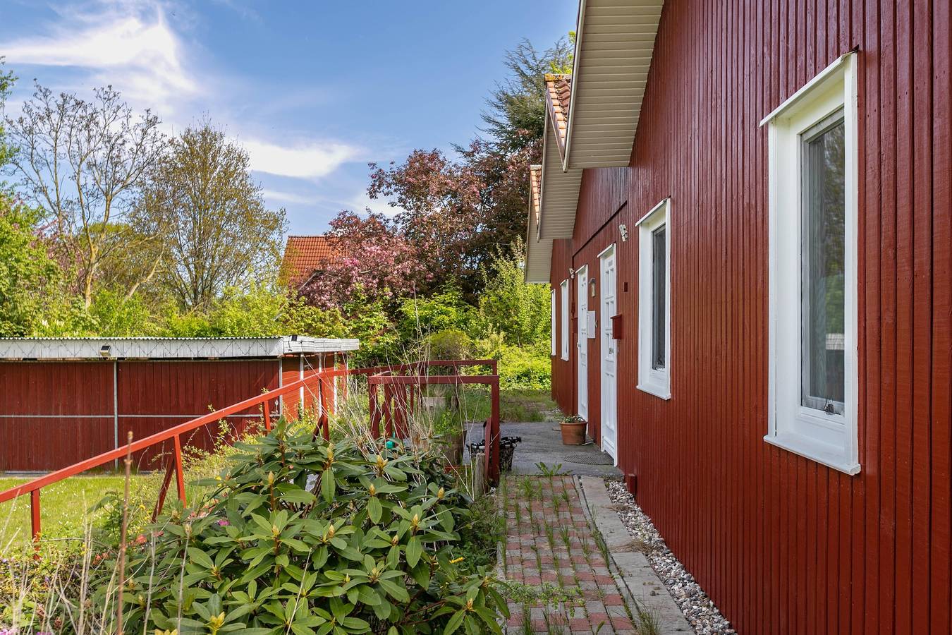 Ganze Wohnung, Ferienwohnung 'Erika'  - ruhige Lage mit riesigem Garten nahe Ostsee & Schlei in Saustrup, Schleswig-Flensburg