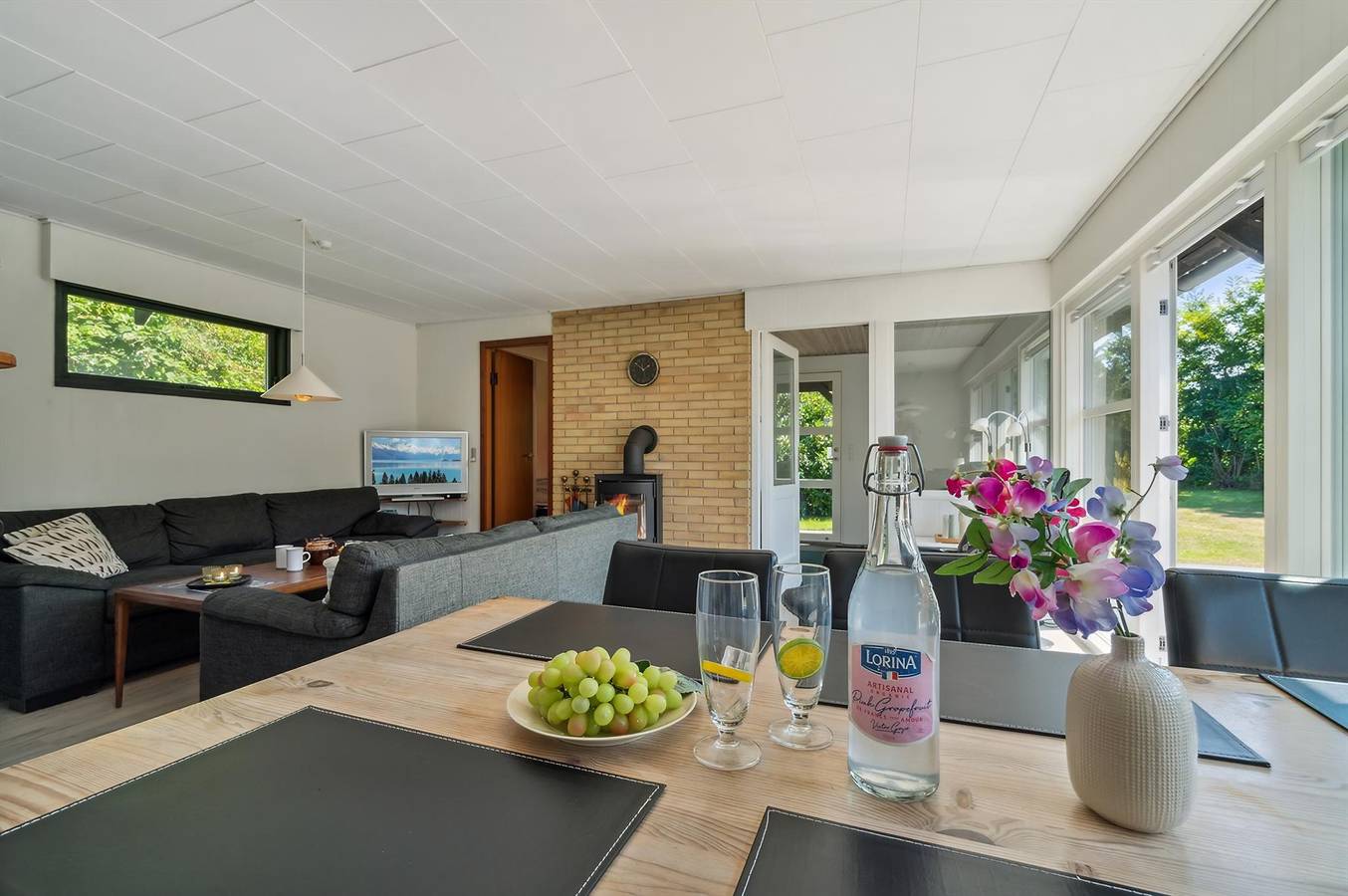 3 bedroom home in Gudhjem in Gudhjem, Bornholm