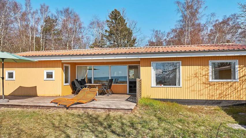 Ferienhaus für 7 Personen, mit Sauna und Terrasse in Østre Sømarken