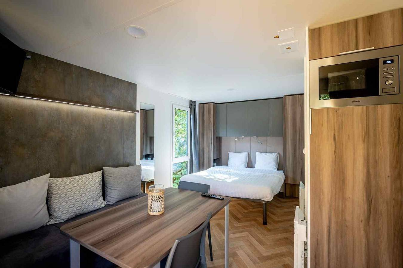 2-Personen-Lodge auf Urban Gardens in Gent in Gent, Ostflandern