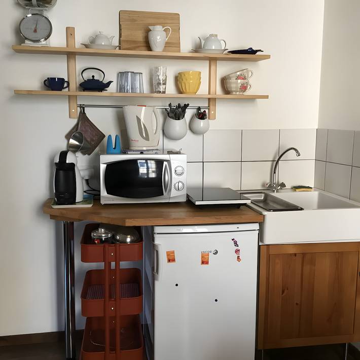 Gîte pour 4 personnes, avec jardin à Vauvert - 4