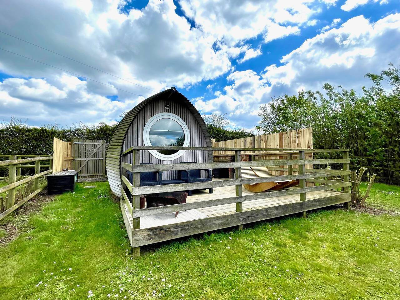 Glamping für 2 Personen mit Garten in Point Clear, St Osyth
