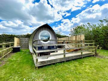 Glamping für 2 Personen, mit Garten in England