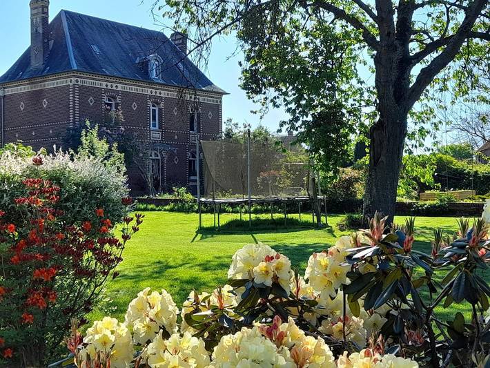 Chambre d’hôte pour 4 personnes, avec jardin et terrasse, animaux acceptés en France