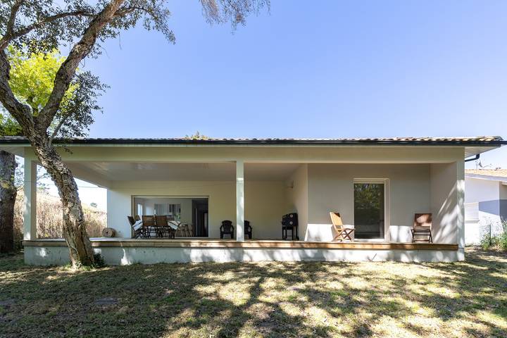 Ferienhaus für 6 Personen, mit Terrasse und Garten in Moliets-et-Maa - 2