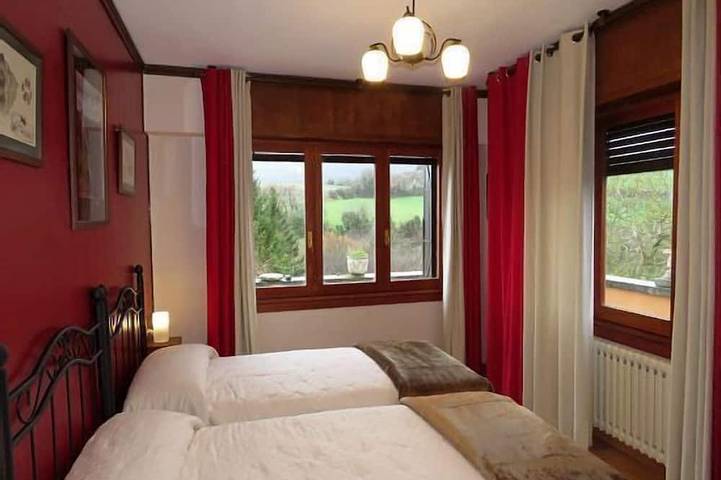 Gîte pour 9 personnes, avec balcon dans le Pays basque Espagnol - 3