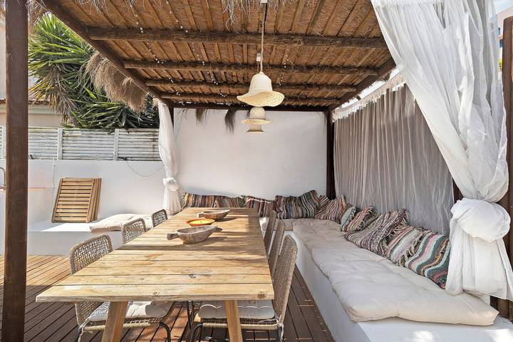 Location de vacances pour 9 personnes, avec jardin à Comporta - 2