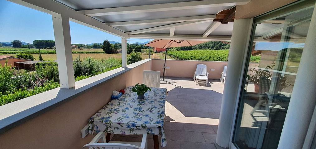 Ferienhaus für 6 Personen, mit Terrasse und Pool in Lucca - 4
