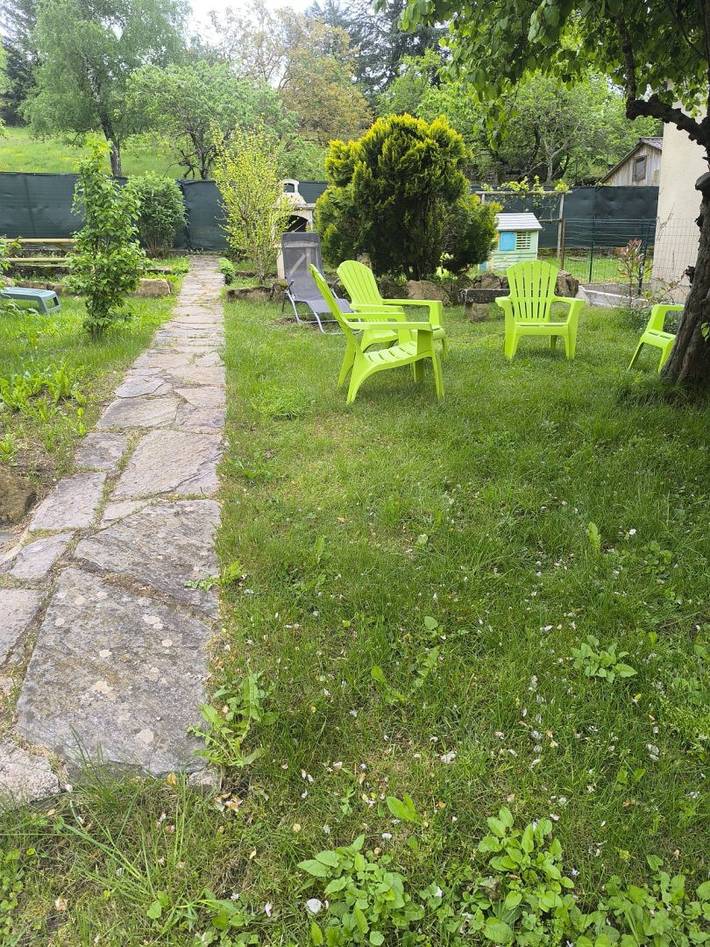 Location de vacances pour 5 personnes, avec jardin et terrasse dans Lozère - 4