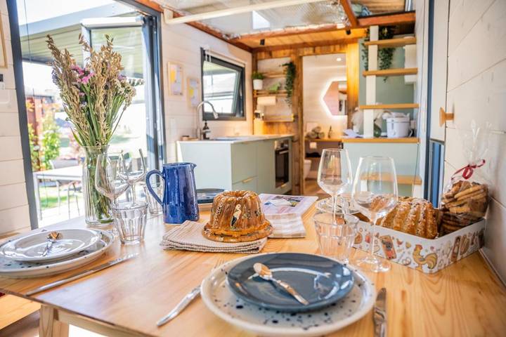 Location de vacances pour 4 personnes, avec jardin et terrasse, animaux acceptés à Baldenheim - 4