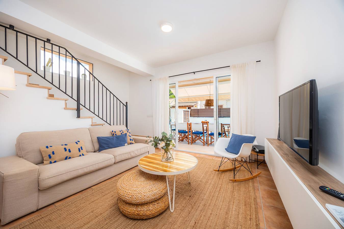 Ferienhaus 'Es Reco' mit privatem Pool, Wlan und Klimaanlage in Sa Ràpita, Campos