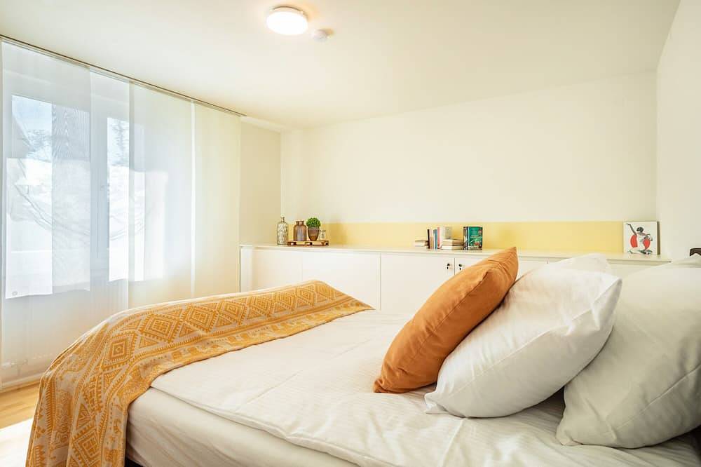 Ganze Wohnung, Ferienwohnung 'Lodge 21' mit Gemeinschaftsgarten und Wlan in Lochau, Bodensee-Vorarlberg