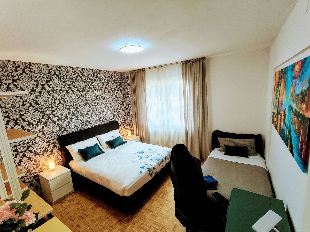 Apartamento entero, Apartamento 'Residencia Real' con jardín compartido, Wi-Fi y aire acondicionado in Padua, Provincia de Padova