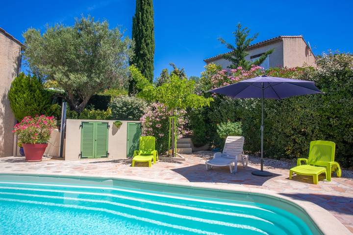 La Thébaïde – 3-Sterne-Villa mit privatem Pool nahe Fréjus-St-Raphaël in Puget-sur-Argens, Mittelmeerküste (Frankreich)