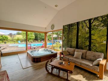 Gîte pour 2 personnes, avec terrasse à Anould