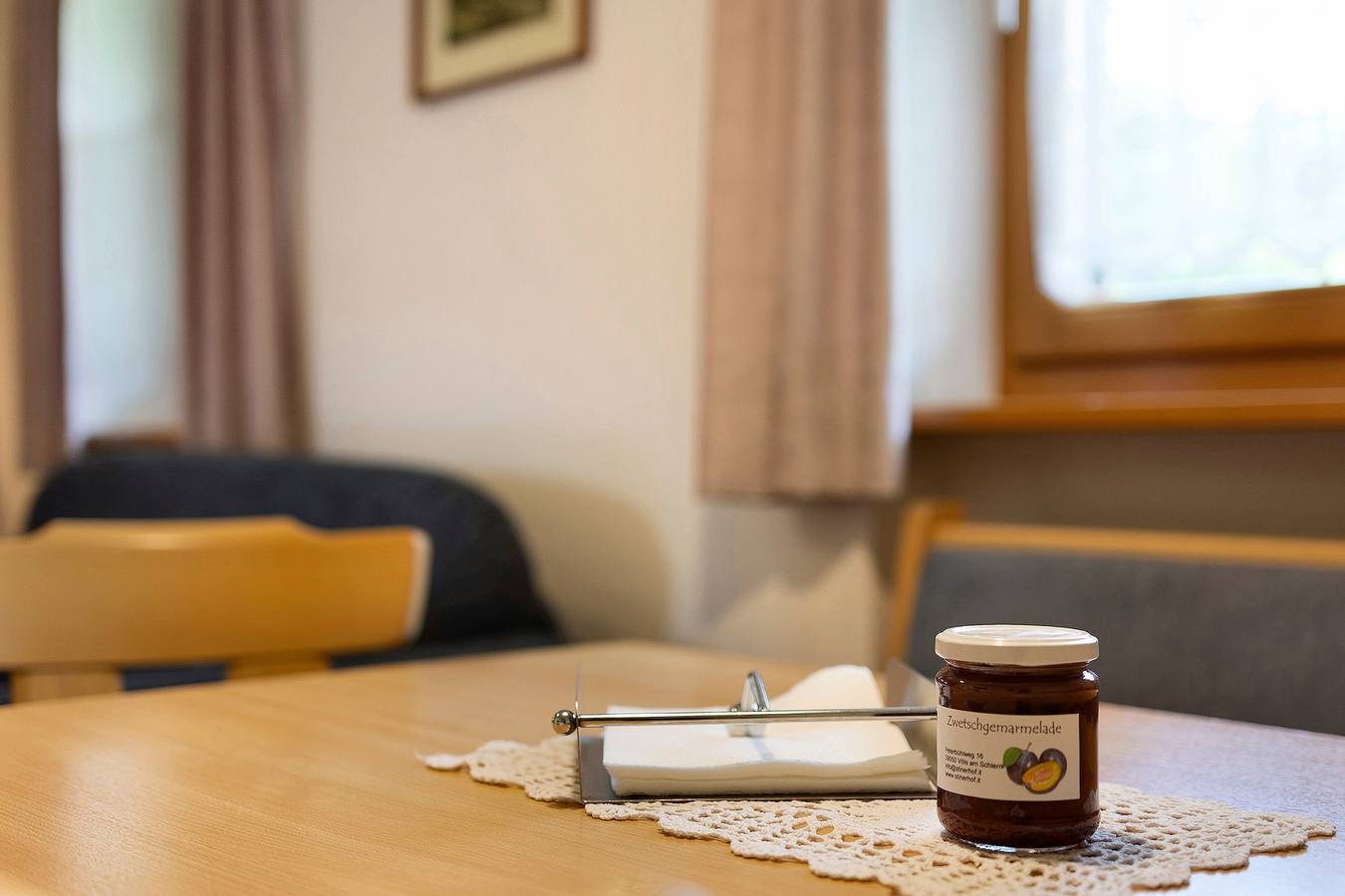 Ganze Wohnung, Ferienwohnung "Stinerhof - Panoramablick" mit Bergblick, Balkon & Garten in Völs am Schlern, Dolomiti Superski