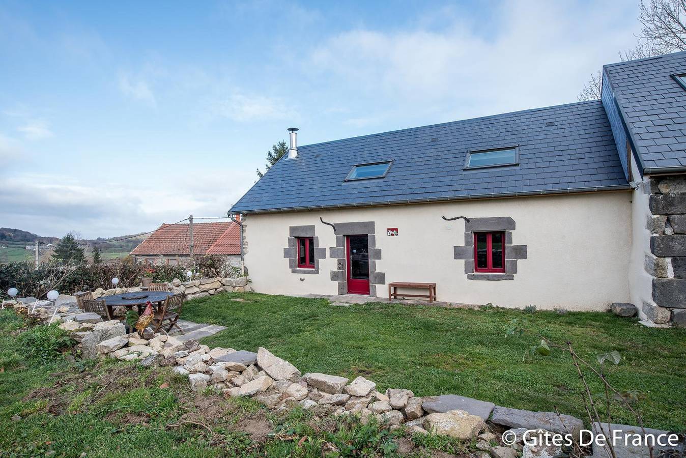 Le Gangot in Pulvérières, Parc naturel régional des Volcans d'Auvergne