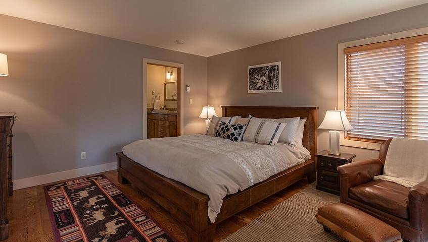 Vacation rental for 4 people, with terrace in Grand Teton National Park