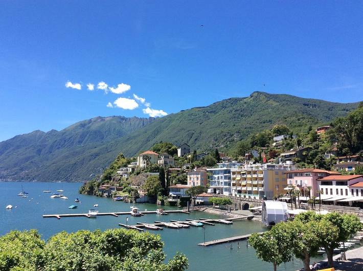 Ferienwohnung für 6 Personen, mit Seeblick und Balkon am Lago Maggiore (Schweiz) - 3