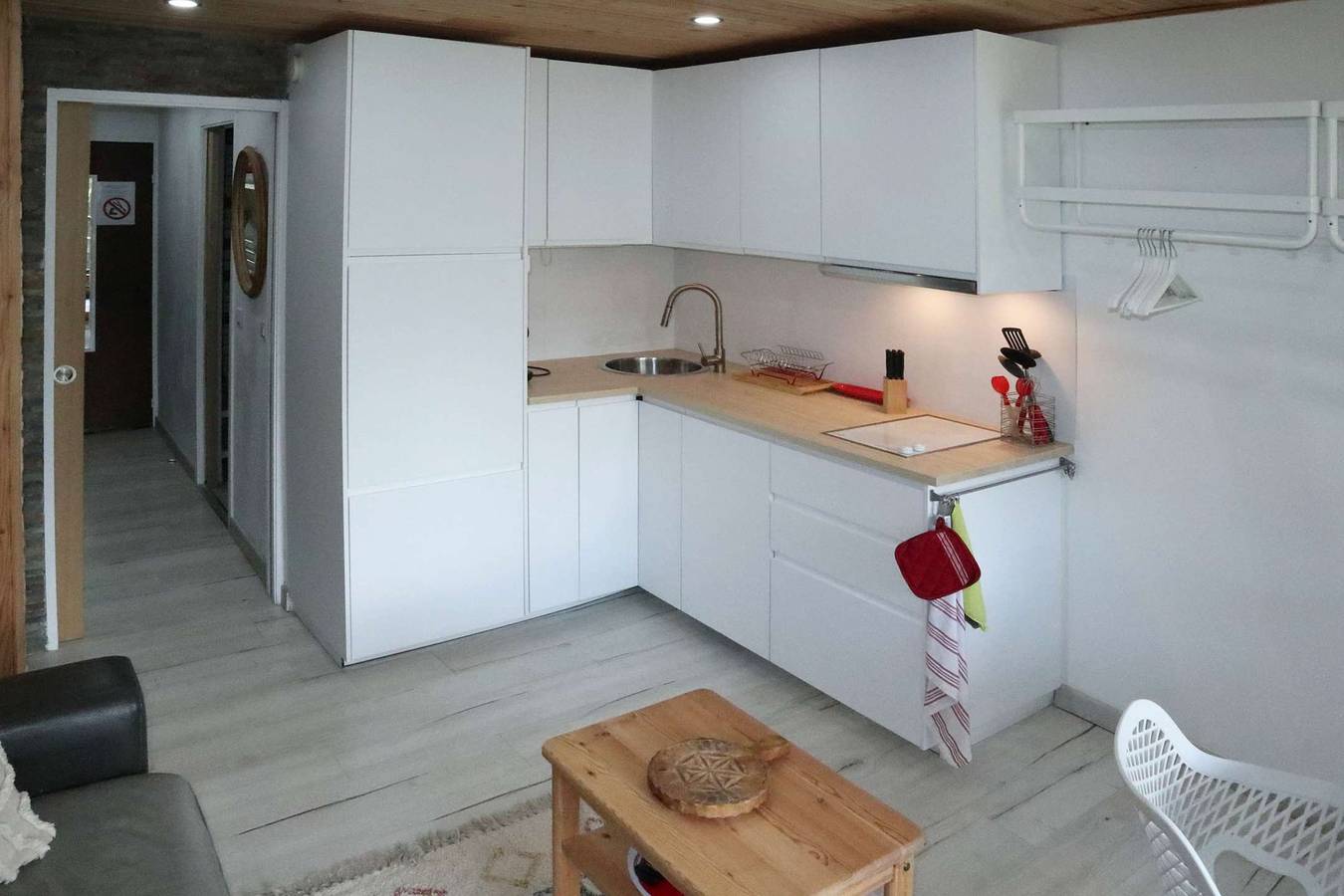 Ganze Ferienwohnung, 16 Mazeliere Les Orres 1650 in Les Orres, Nationalpark Écrins