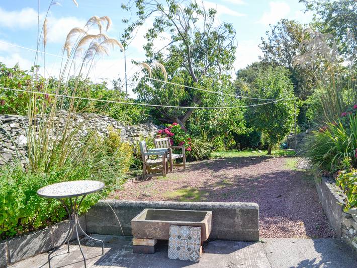 Cottage for 4 people, with garden in Dumfries and Galloway