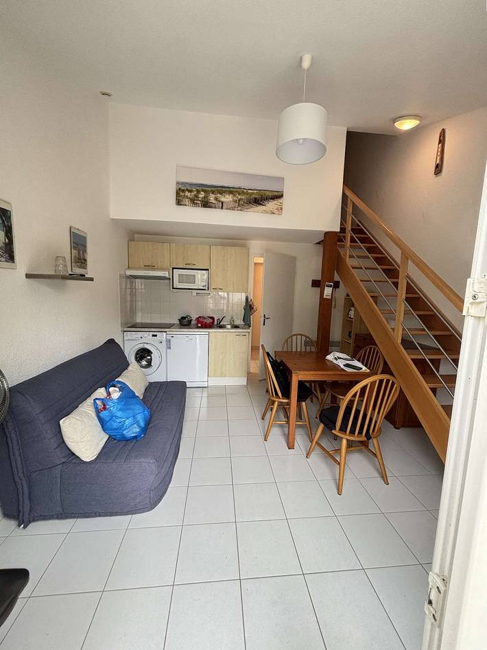 Gîte pour 4 personnes, avec piscine dans Port d'Hourtin - 4