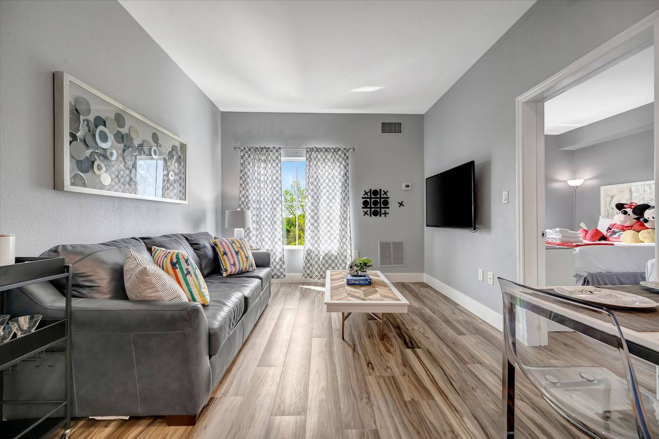Apartamento entero, 8 mins to Disney No Resort Fees  Free Park Shuttle in Condado de Orange (FL)