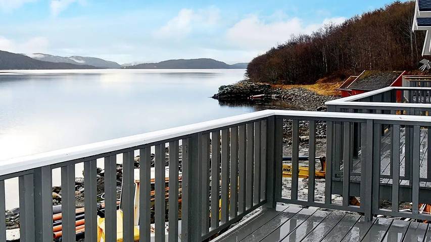 Ferienhaus für 9 Personen, mit Terrasse in Norwegen