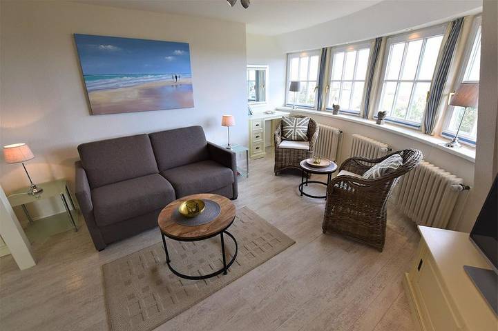 Ganze Wohnung, Haus Rundblick App. 07 - Rundblick in Rantum, Sylt (Gemeinde)