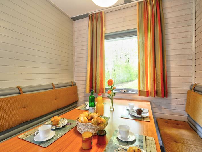 Ferienhaus für 5 Personen, mit Balkon und Terrasse sowie Garten und Ausblick in Hessisches Bergland - 4