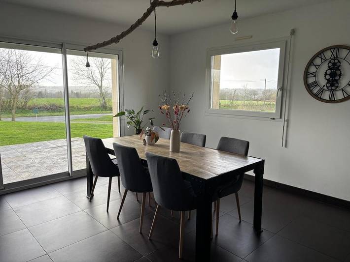 Location de vacances pour 8 personnes, avec Terrasse à Plaine-Haute